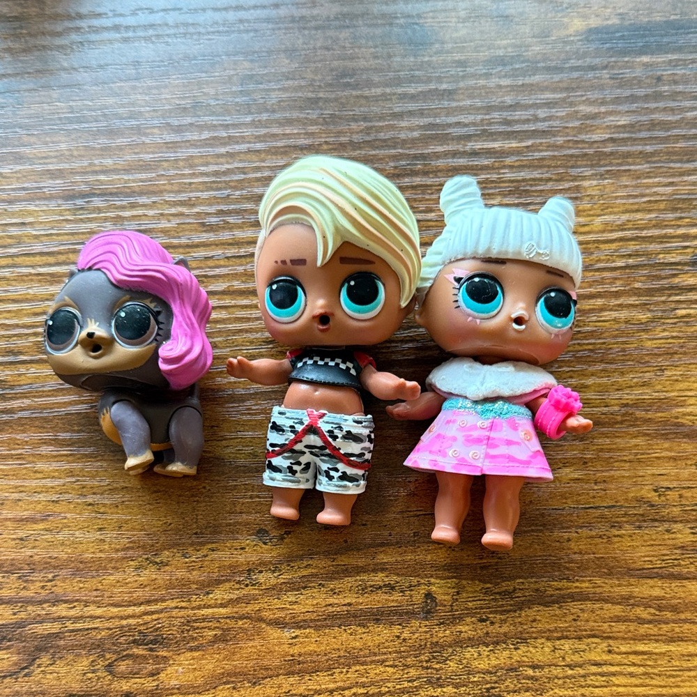 L.O.L. Surprise! Action Figures